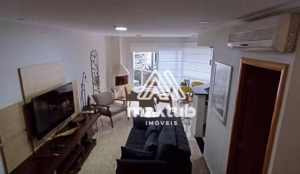 Apartamento Duplex com 1 dormitório à venda, 126 m² por R$ 1.100.000,00 - Jardim - Santo André/SP