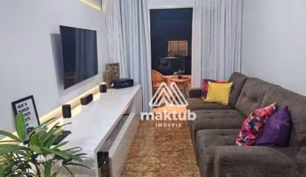 Apartamento à venda, 78 m² por R$ 490.000,00 - Vila Vivaldi - São Bernardo do Campo/SP