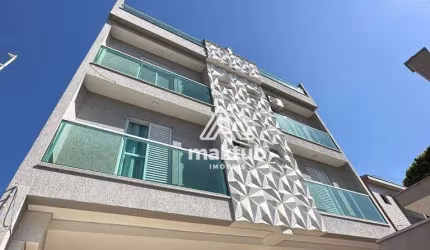 Cobertura com 2 dormitórios à venda, 104 m² por R$ 440.000,00 - Parque Novo Oratório - Santo André/SP