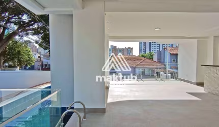 Sobrado com 3 quartos para alugar, 304 m² por R$ 15.075/mês - Vila Alpina - Santo André/SP