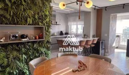 Apartamento com 3 quartos à venda, 129 m² - Centro - Santo André/SP
