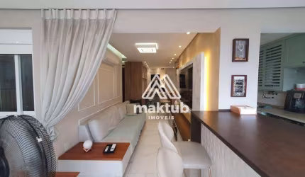 Apartamento sofisticado moderno 2 suites mais um dormitórios com lavabo 2 vagas