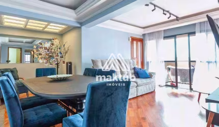 Apartamento com 4 dormitórios à venda, 180 m² por R$ 789.000,00 - Jardim - Santo André/SP