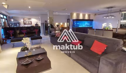 Cobertura com 3 dormitórios à venda, 260 m² por R$ 1.850.000,00 - Vila Caminho do Mar - São Bernardo do Campo/SP