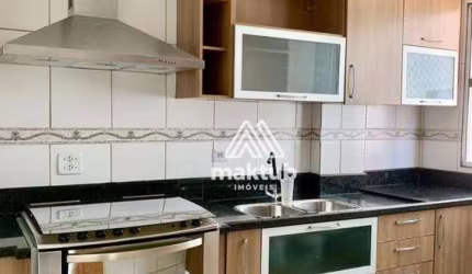 Cobertura à venda, 103 m² por R$ 560.000,00 - Vila São Pedro - Santo André/SP