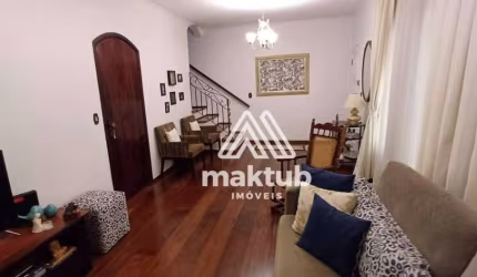 Sobrado com 3 dormitórios à venda, 291 m² por R$ 999.000,00 - Vila Alpina - Santo André/SP