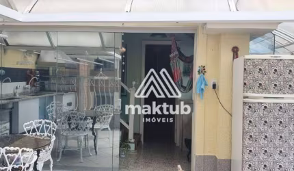 Cobertura à venda, 98 m² por R$ 995.000,00 - Jardim - Santo André/SP