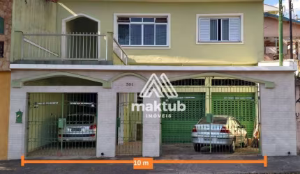Sobrado com 4 dormitórios à venda, 200 m² por R$ 630.000,00 - Vila Linda - Santo André/SP