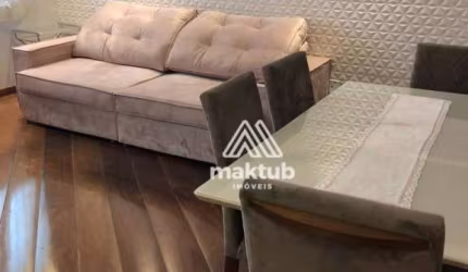 Apartamento Triplex com 3 dormitórios à venda, 210 m² por R$ 995.000,00 - Campestre - Santo André/SP