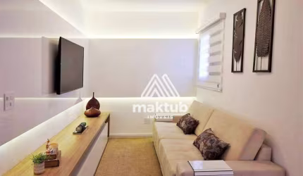 Apartamento com 3 dormitórios à venda, 82 m² por R$ 730.455,00 - Jardim - Santo André/SP