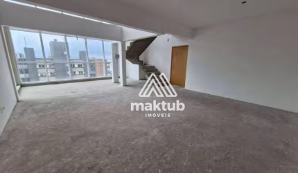 Cobertura com 4 dormitórios à venda, 342 m² por R$ 4.599.000,00 - Campestre - Santo André/SP