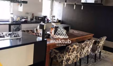 Apartamento com 4 dormitórios à venda, 247 m² por R$ 2.800.000,00 - Vila Assunção - Santo André/SP
