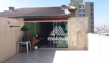 Cobertura à venda, 180 m² por R$ 1.169.000,00 - Campestre - Santo André/SP