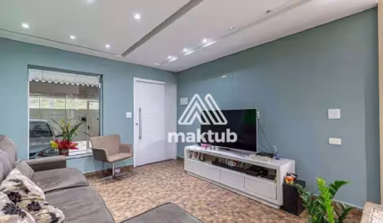 Sobrado à venda, 135 m² por R$ 580.000,00 - Vila Bela Vista - Santo André/SP
