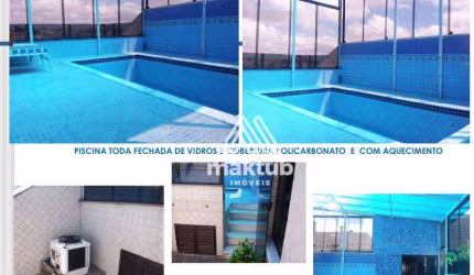 Cobertura à venda, 336 m² por R$ 1.600.000,00 - Santa Maria - São Caetano do Sul/SP