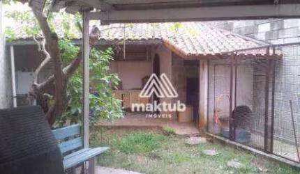 Sobrado com 3 dormitórios à venda, 200 m² por R$ 1.166.000,00 - Vila Assunção - Santo André/SP