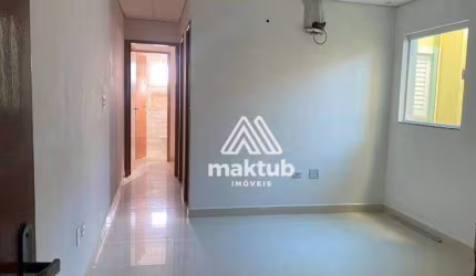 Cobertura com 3 dormitórios à venda, 140 m² por R$ 720.000,00 - Vila Curuçá - Santo André/SP