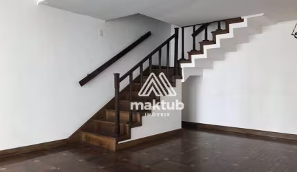 Sobrado à venda, 180 m² por R$ 640.000,00 - Vila Alzira - Santo André/SP