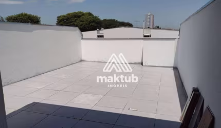 Cobertura à venda, 120 m² por R$ 530.000,00 - Vila Homero Thon - Santo André/SP