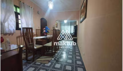 Sobrado com 4 dormitórios à venda, 251 m² por R$ 650.000,00 - Parque Oratório - Santo André/SP