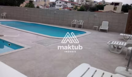Apartamento com 3 dormitórios à venda, 106 m² por R$ 690.000,00 - Vila Valparaíso - Santo André/SP