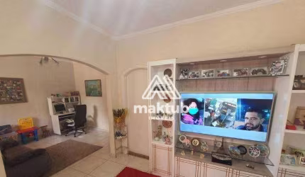 Casa à venda, 180 m² por R$ 1.000.000,00 - Vila Pires - Santo André/SP