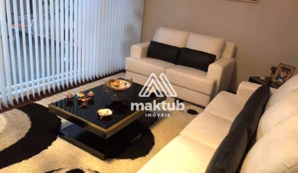 Sobrado para alugar, 217 m² por R$ 5.591,67/mês - Vila Príncipe de Gales - Santo André/SP
