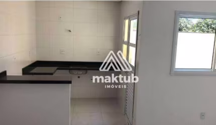 Apartamento à venda, 66 m² por R$ 371.000,00 - Jardim Santo Antônio - Santo André/SP