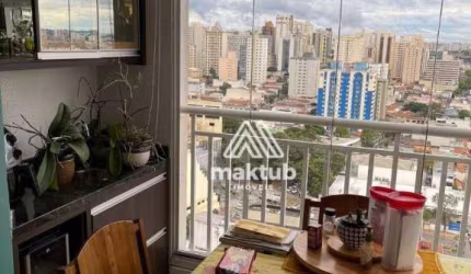 Apartamento Duplex à venda, 134 m² por R$ 950.000,00 - Centro - São Caetano do Sul/SP