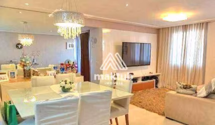 Apartamento com 3 dormitórios à venda, 115 m² por R$ 980.000,00 - Vila Valparaíso - Santo André/SP