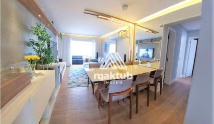 Apartamento com 3 dormitórios à venda, 96 m² por R$ 930.000,00 - Campestre - Santo André/SP