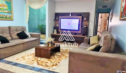 Sobrado à venda, 291 m² por R$ 1.699.000,00 - Campestre - Santo André/SP
