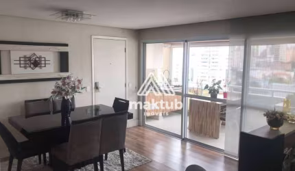 Apartamento com 3 dormitórios à venda, 128 m² por R$ 1.250.000,00 - Centro - Santo André/SP