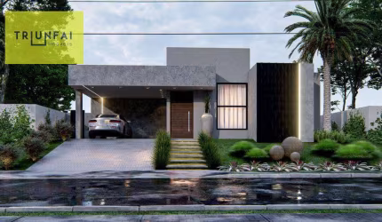 Casa com 3 dormitórios à venda, 220 m² por R$ 996.000,00 - Condomínio Village Araçoiaba - Araçoiaba da Serra/SP