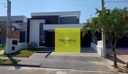 Casa com 3 dormitórios, 181 m² - venda por R$ 1.480.000,00 ou aluguel por R$ 9.058,00/mês - Condominio Le France - Sorocaba/SP
