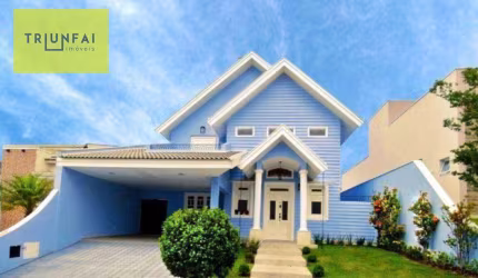 Casa com 4 dormitórios à venda, 237 m² por R$ 1.400.000,00 - Condomínio Belvedere II - Votorantim/SP