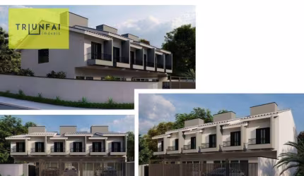 Casa com 2 dormitórios à venda, 62 m² por R$ 290.000,00 - Wanel Ville - Sorocaba/SP
