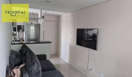 Apartamento com 2 dormitórios à venda, 50 m² por R$ 245.000,00 - Condomínio Parque Sicília - Votorantim/SP