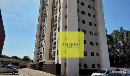 Apartamento com 2 dormitórios à venda, 56 m² por R$ 420.000,00 - Condomínio JR Campolim - Sorocaba/SP