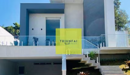 Casa com 4 dormitórios à venda, 194 m² por R$ 1.460.000,00 - Condomínio Residencial Aldeia da Mata - Votorantim/SP