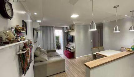 Apartamento com 2 dormitórios à venda, 48 m² por R$ 300.000,00 - Jardim Piratininga - Sorocaba/SP