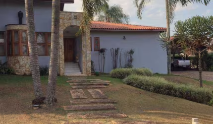Casa com 4 dormitórios, 450 m² - venda por R$ 1.990.000,00 ou aluguel por R$ 13.000,00/mês - Condomínio Moradas São Luiz - Salto/SP
