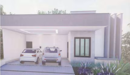 Casa com 2 dormitórios à venda, 172 m² por R$ 650.000,00 - Condomínio Villagio Di Capri - Votorantim/SP