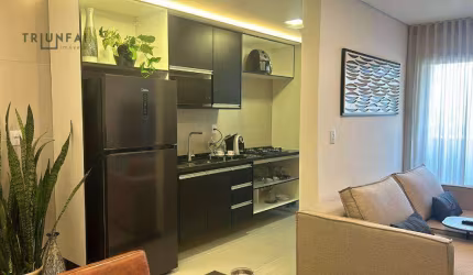 Flat com 1 dormitório à venda, 45 m² por R$ 380.000,00 - Jardim América - Sorocaba/SP