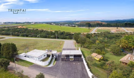 Terreno à venda, 1200 m² por R$ 306.300 - Condomínio Reserva São José - Salto de Pirapora/SP