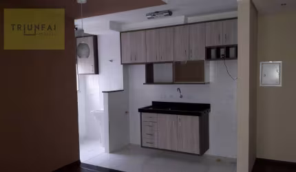 Apartamento com 2 dormitórios à venda, 47 m² por R$ 240.000,00 - Residencial Recanto dos Pássaros - Itu/SP