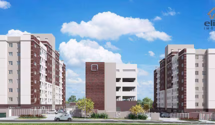 Apartamento com 2 dormitórios à venda, 46 m² por R$ 306.700,00 - Jardim Alto Tarumã - Pinhais/PR