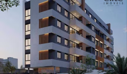 Apartamento com 2 dormitórios à venda, 66 m² por R$ 675.000,00 - Capão da Imbuia - Curitiba/PR