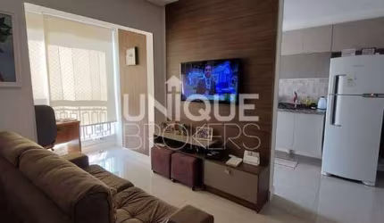 Apartamento semi mobiliado para Venda no Condomínio Atmosphera Natura Living, Jardim Ermida I, em Jundiaí, SP.