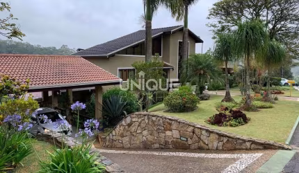 Casa Com 3 Dormitórios À Venda, 1000 M² Por R$ 2.990.000,00 - Condomínio Serra dos Cristais. - Cajamar/Sp